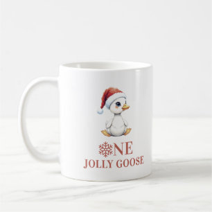 Mug Un joyeux anniversaire d'oie le premier décembre