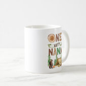 Mug Un Joyeux Camper Nana Premier Anniversaire Camping (Devant droit)