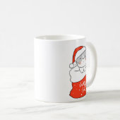 Mug Un joyeux chat (Devant droit)