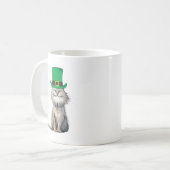 Mug Un joyeux chat irlandais (Devant gauche)