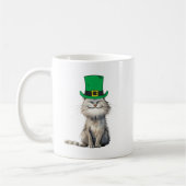 Mug Un joyeux chat irlandais (Gauche)