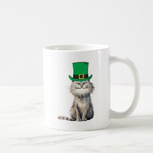 Mug Un joyeux chat irlandais