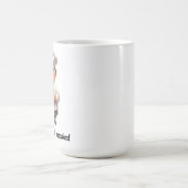 Mug Un joyeux chef pâtissier Posing pour la caméra (Centre)