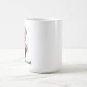 Mug Un joyeux chef pâtissier Posing pour la caméra (Centre)