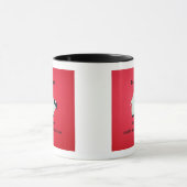 Mug Un joyeux coeur fait du bien comme un médicament (Centre)