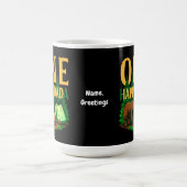 Mug Un Joyeux Dada Premier Anniversaire Ours Camping F (Centre)