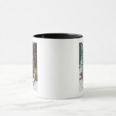 Mug Un joyeux Noël Père Noël avec (Centre)