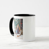 Mug Un joyeux Noël Père Noël avec (Devant gauche)
