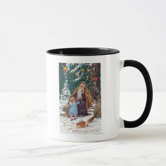 Mug Un joyeux Noël Père Noël avec (Droite)