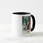 Mug Un joyeux Noël Père Noël avec (Devant droit)