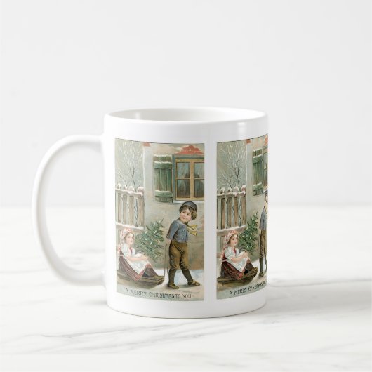 Mug Un Joyeux Noël pour vous ! (Gauche)