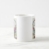 Mug Un joyeux panier d'anniversaire et une colombe (Centre)