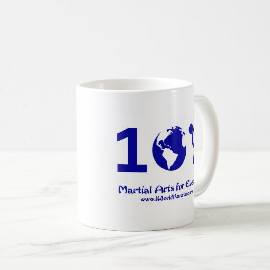 Mug Un karaté du monde (Devant droit)
