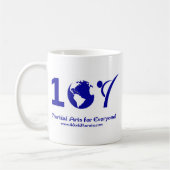 Mug Un karaté du monde (Gauche)