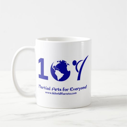 Mug Un karaté du monde (Gauche)