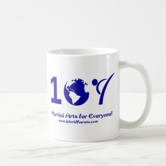 Mug Un karaté du monde (Droite)
