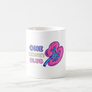 Mug UN KIDNEY CLUB, KIDNEY Transplant