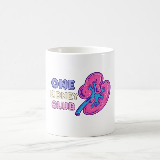 Mug UN KIDNEY CLUB, KIDNEY Transplant (Centre)