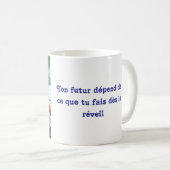 Mug Un labyrinthe de découvertes étonnantes -  (Devant droit)