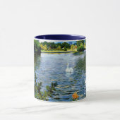 Mug Un lac de Long Island, art, (Centre)