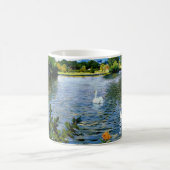 Mug Un lac de Long Island, beaux-arts, (Centre)