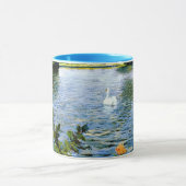Mug Un lac de Long Island, beaux-arts, (Centre)