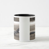 Mug Un Lancer B-1B effectue une touche et va (Centre)