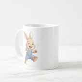 Mug Un lapin dans des salles lumineuses (Devant gauche)
