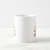 Mug Un lapin dans des salles lumineuses (Centre)