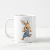 Mug Un lapin dans des salles lumineuses (Gauche)