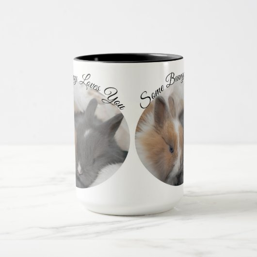 Mug Un Lapin T'Aime (Centre)
