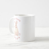 Mug Un Lapin T'Aime  (Devant gauche)