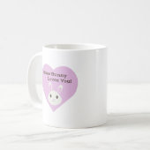 Mug Un Lapin T'Aime (Devant gauche)