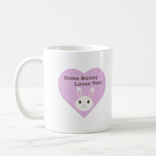 Mug Un Lapin T'Aime (Gauche)