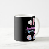 Mug Un Lapin T'Aime Pâques (Devant droit)