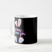 Mug Un Lapin T'Aime Pâques (Devant gauche)