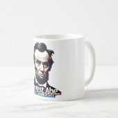 Mug Un leader intemporel (Devant droit)
