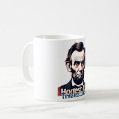 Mug Un leader intemporel (Devant gauche)