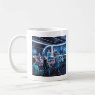 Mug Un leadership virtuel pour l'avenir