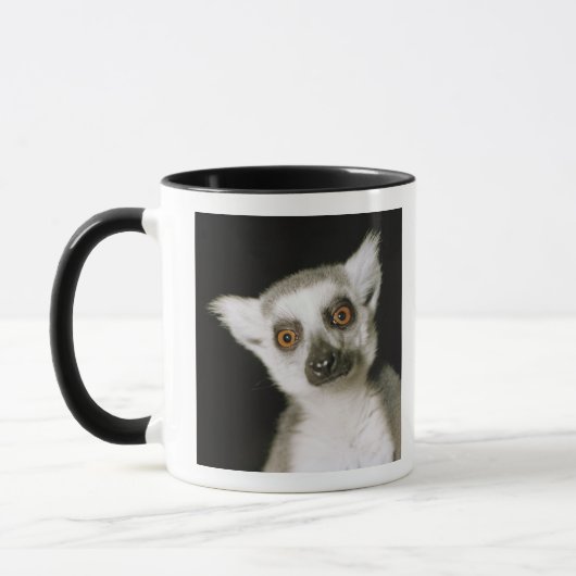 Mug Un lemur. (Gauche)