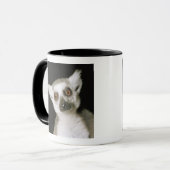 Mug Un lemur. (Devant gauche)