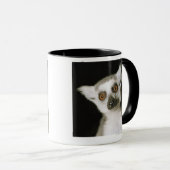 Mug Un lemur. (Devant droit)