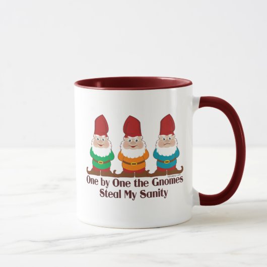 Mug Un les gnomes (Droite)