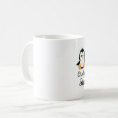 Mug Un les pingouins volent ma santé d'esprit (Devant gauche)