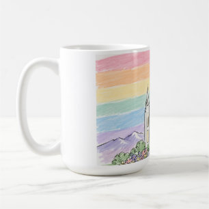 Mug Un lieu céleste de paix Belvédère LDS magnifique