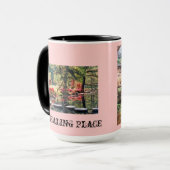 Mug Un lieu de guérison (Devant gauche)