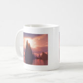 Mug Un lieu de pics (Devant gauche)