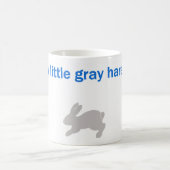 Mug Un lièvre de gris de Litte (Centre)