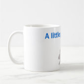 Mug Un lièvre de gris de Litte (Gauche)