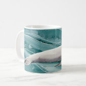 Mug Un lion de mer ludique (Devant gauche)